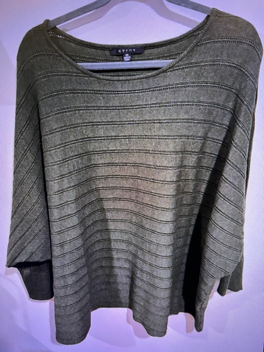 2xl light weight sweater